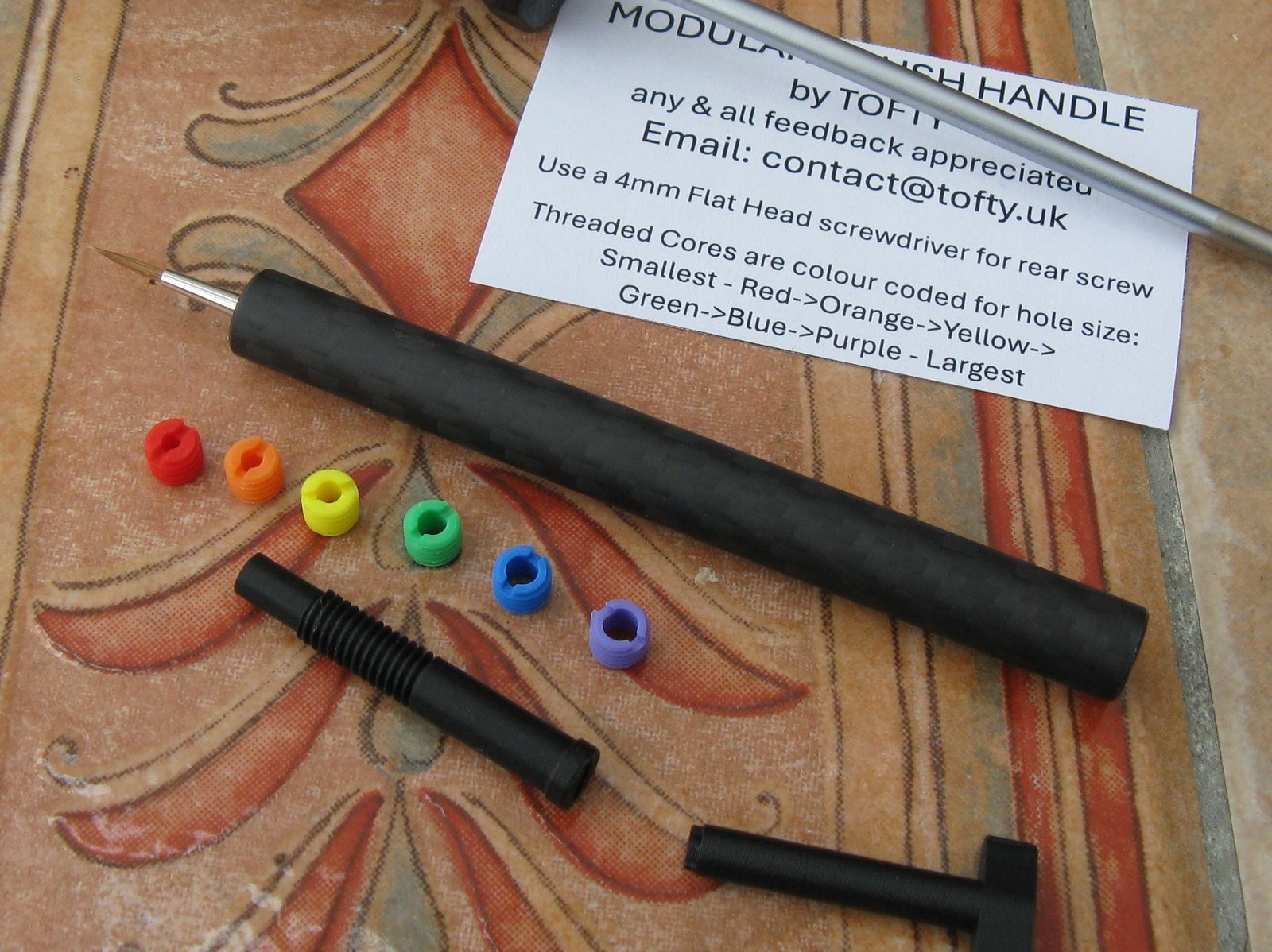 Modular Brush Handle: User Guide