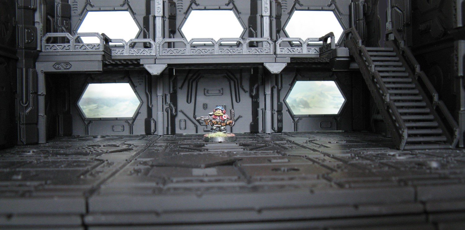 Modelling: Space Dwarf Photo Set 1