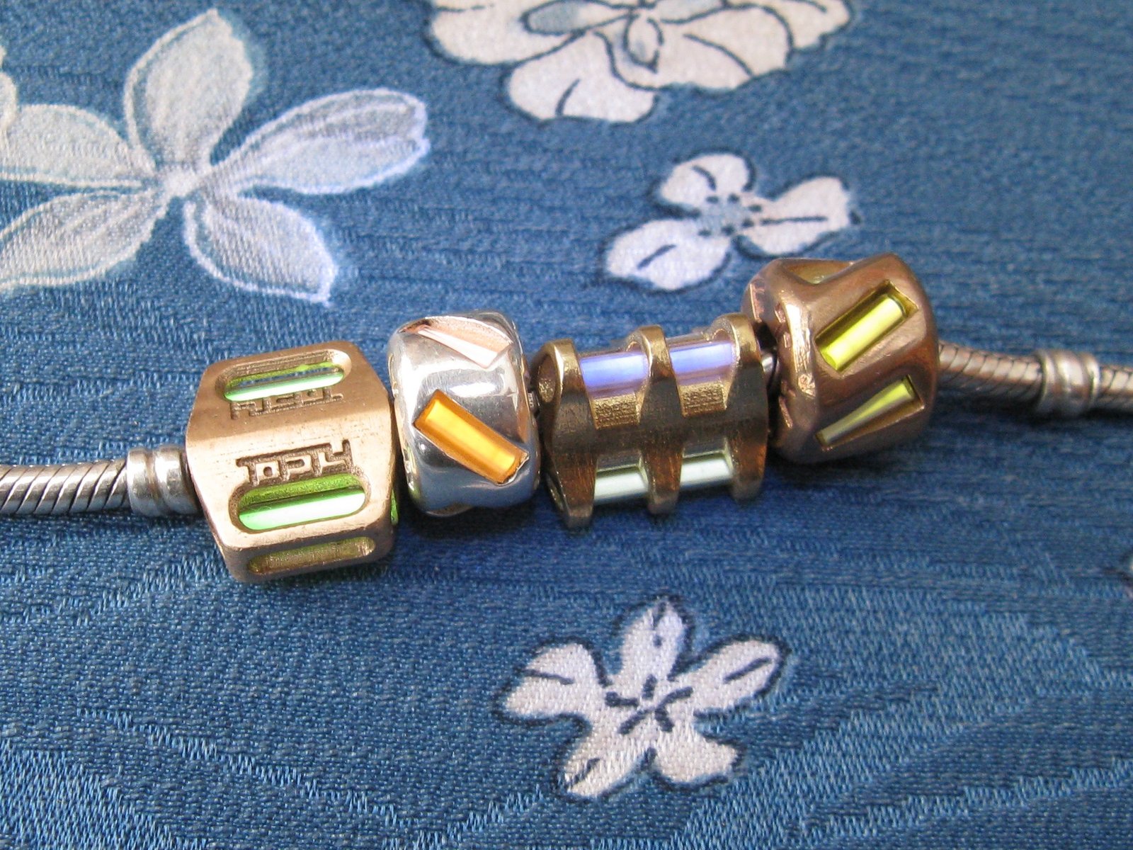 Jewellery: Tritium Beads