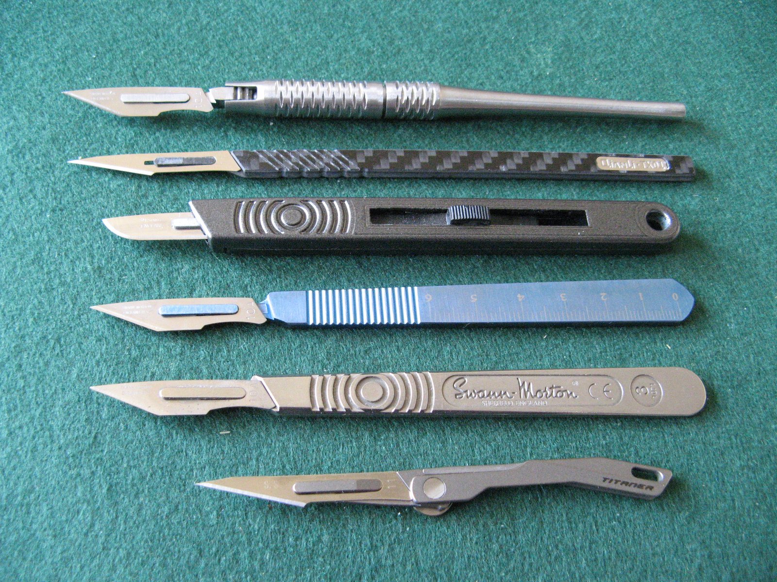 Tools: Knife Collection - Utility Blade