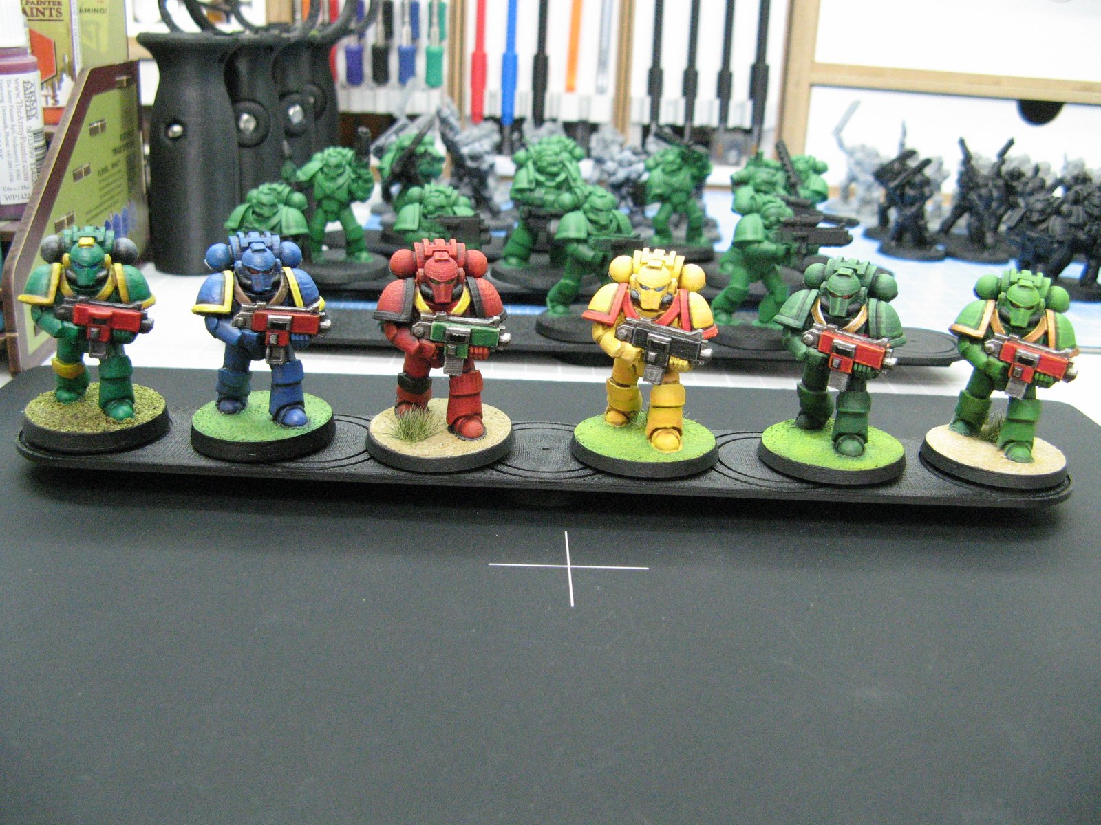 Modelling: Miniature Painting