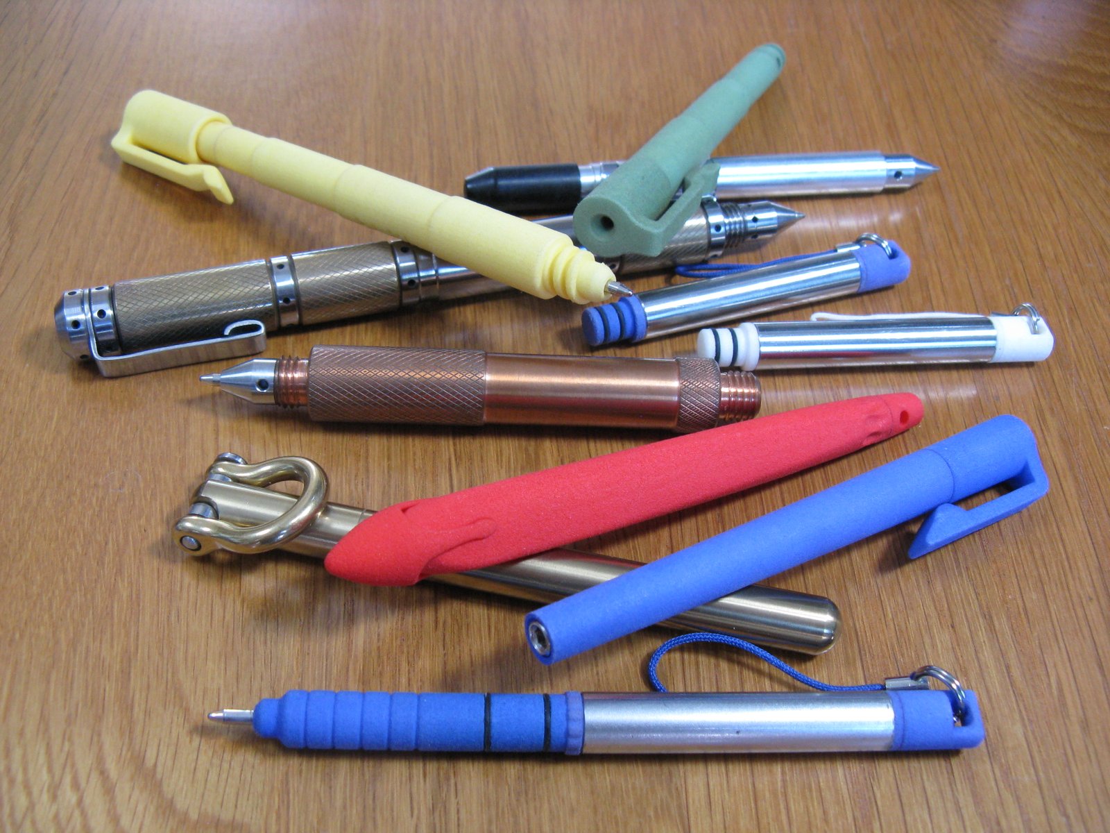 Pens: Custom Capped