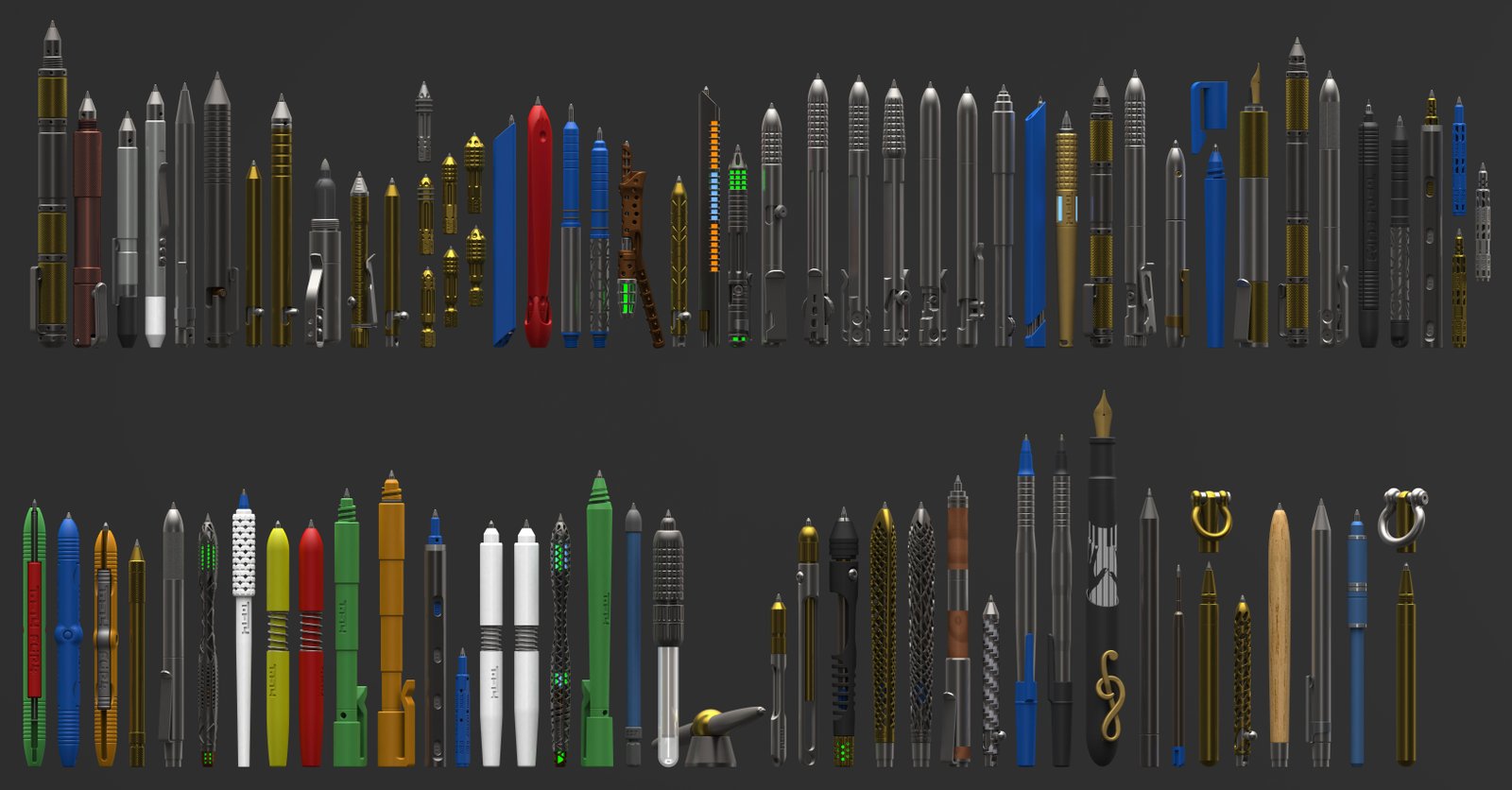 Pens: Overview