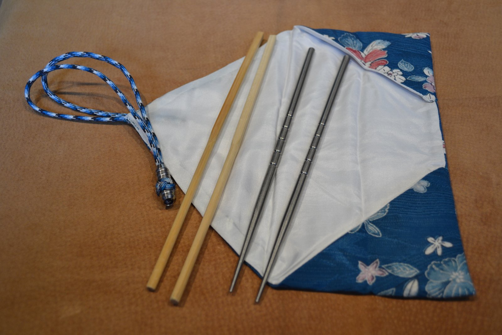 EDC: Titanium Chopsticks