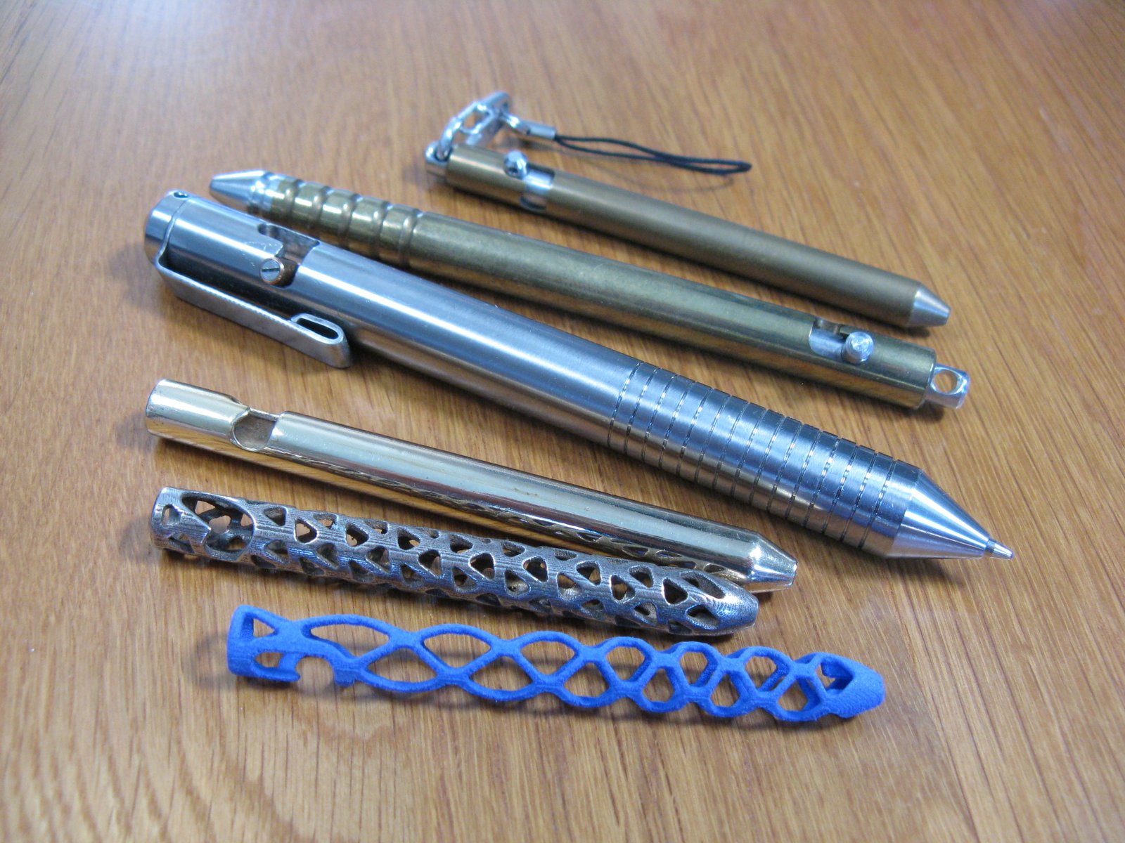 Pens: Custom Bolt-Action