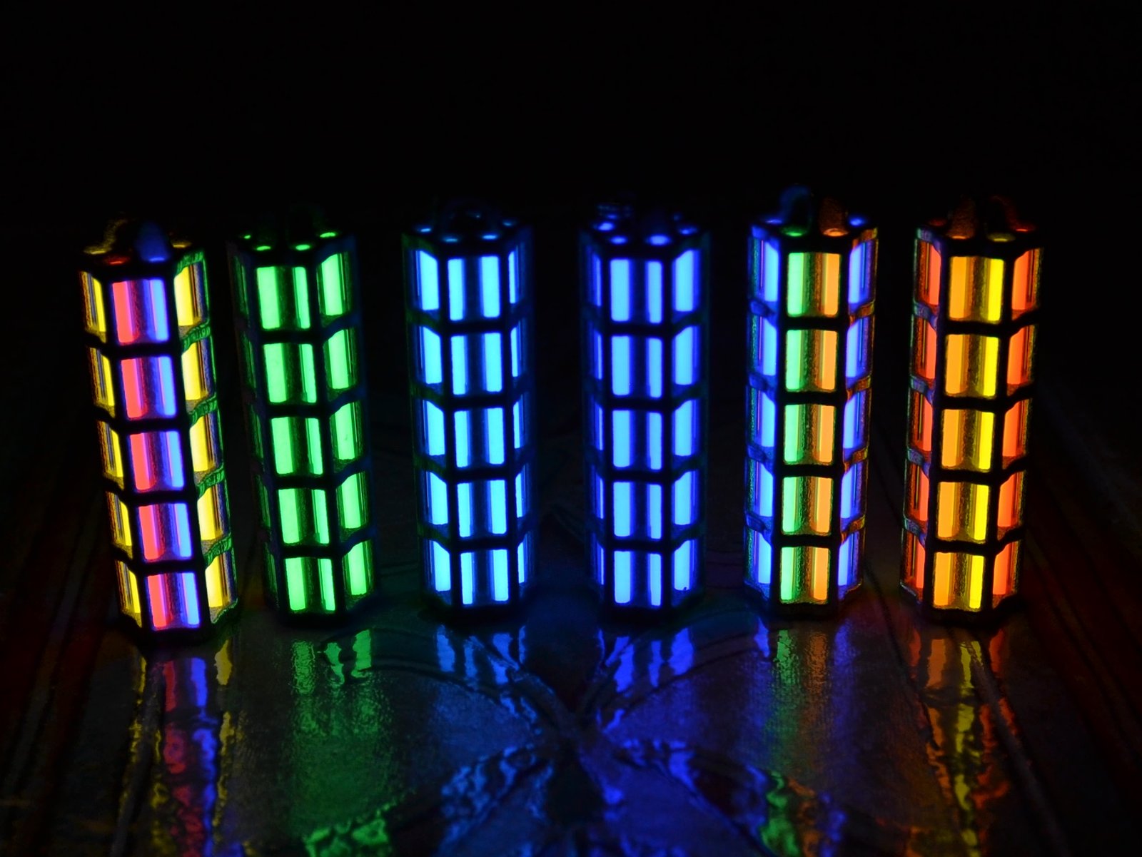 Jewellery: Tritium Lanterns