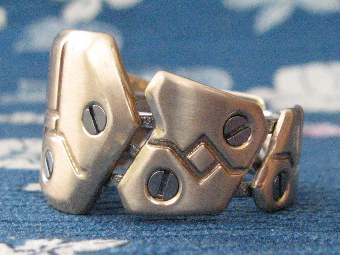 Bronze Ring VII