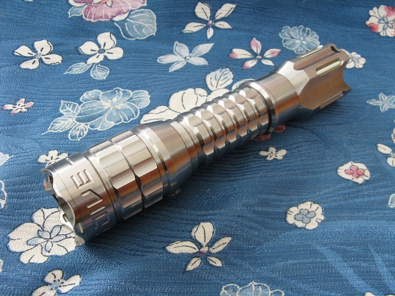 Custom and Modded Lights: Titanium / QTC