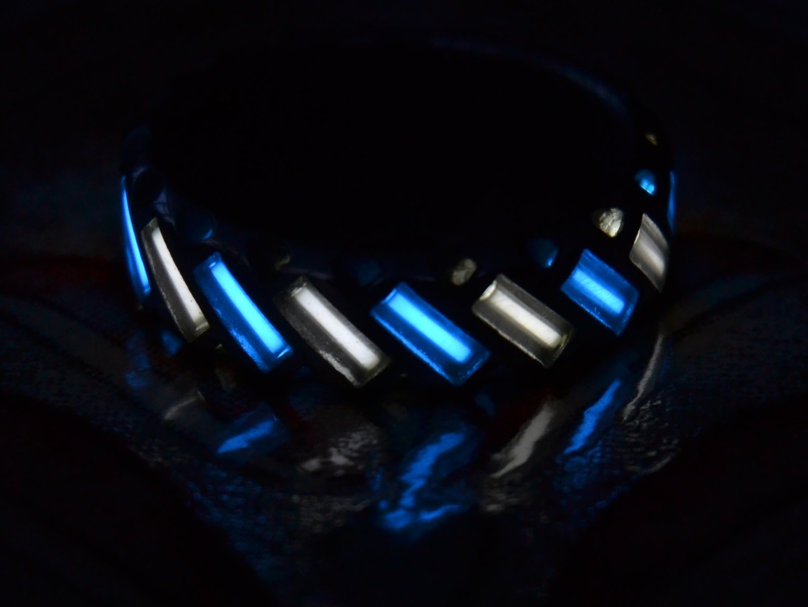 Jewellery: Tritium Rings