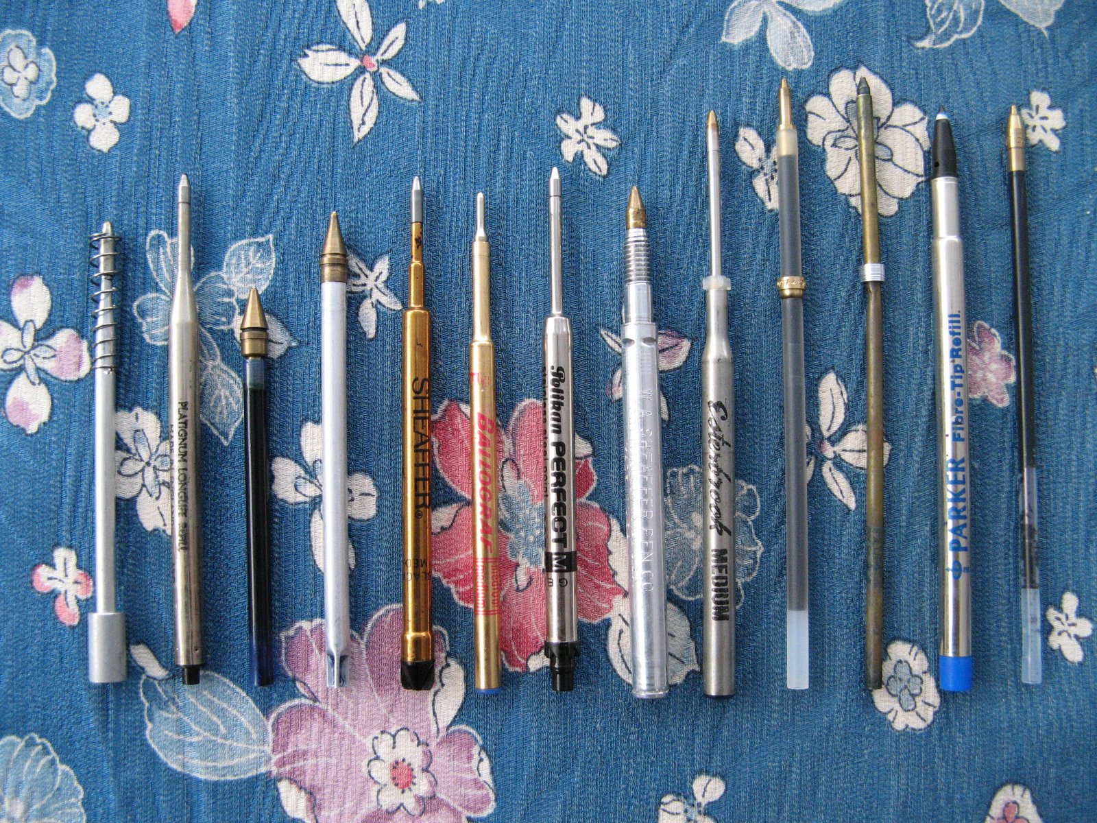 Pens: Refill Reference