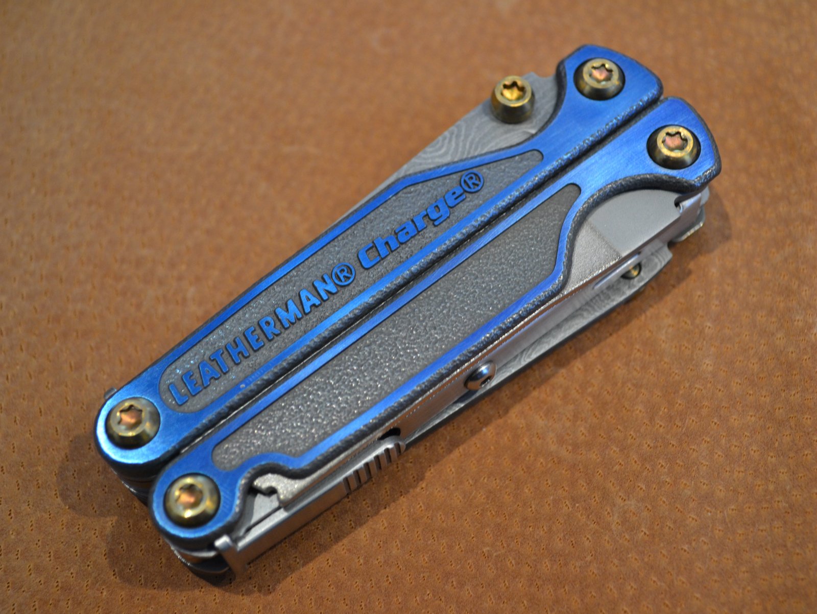 Tools: Leatherman Charge Mod